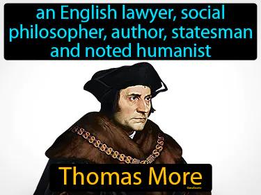 Thomas More Simple Definition