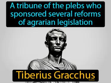 Tiberius Gracchus Simple Definition