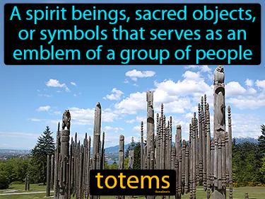 totems Simple Definition