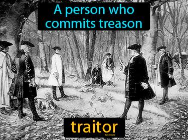 traitor Simple Definition