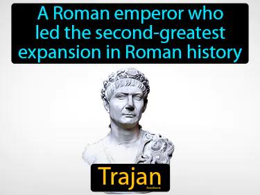 Trajan Simple Definition