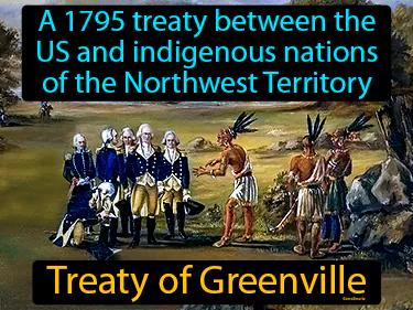 Treaty of Greenville Simple Definition
