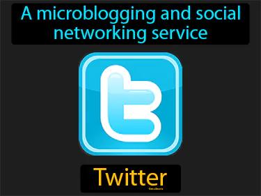 Twitter Simple Definition