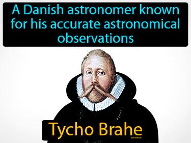 Tycho Brahe Simple Definition
