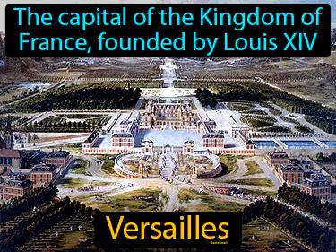 Versailles Simple Definition