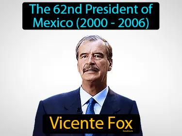 Vicente Fox Simple Definition