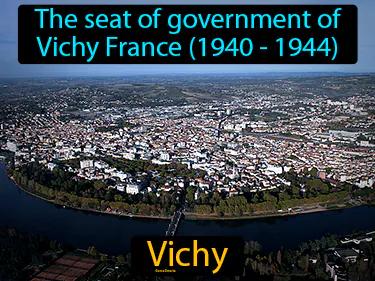 Vichy Simple Definition