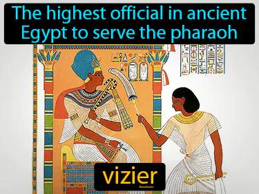 vizier Simple Definition
