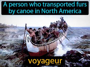 voyageur Simple Definition