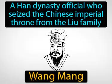 Wang Mang Simple Definition