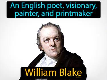 William Blake Simple Definition