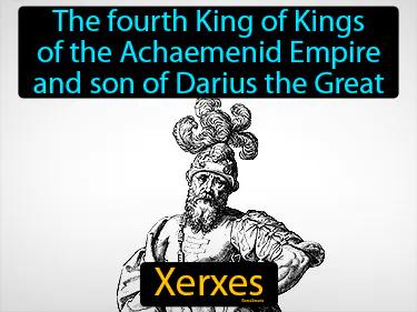 Xerxes Simple Definition