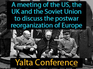 Yalta Conference Simple Definition
