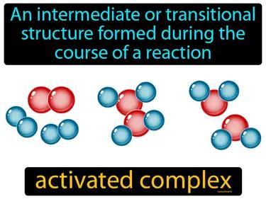 activated complex Simple Definition