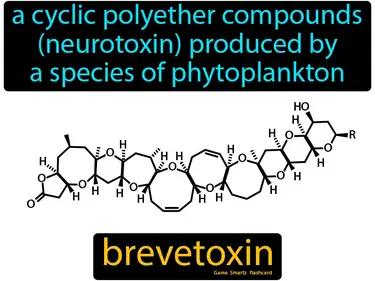 brevetoxin Simple Definition