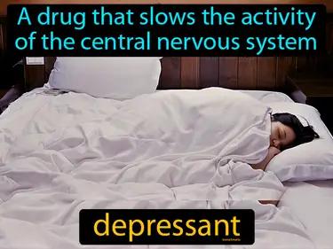 depressant Simple Definition