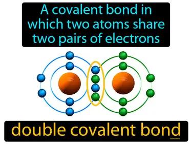 double covalent bond Simple Definition