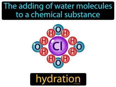 hydration Simple Definition
