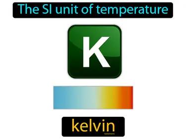 kelvin Simple Definition