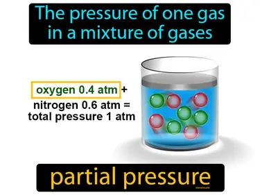 partial pressure Simple Definition