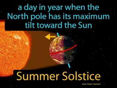 Summer Solstice Simple Definition