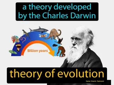 theory of evolution Simple Definition