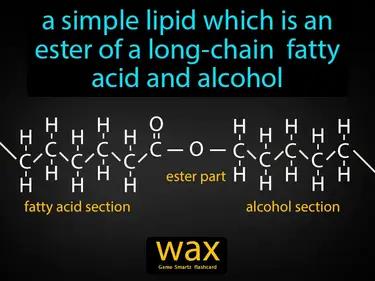 wax Simple Definition