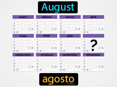 agosto Simple Definition