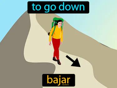 bajar Simple Definition
