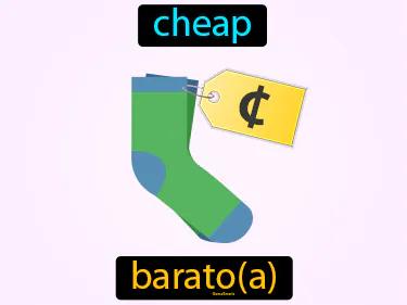 barato Simple Definition