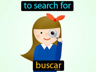 buscar Simple Definition