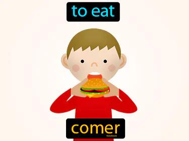 comer Simple Definition