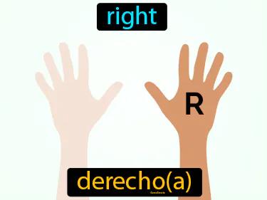 derecho Simple Definition