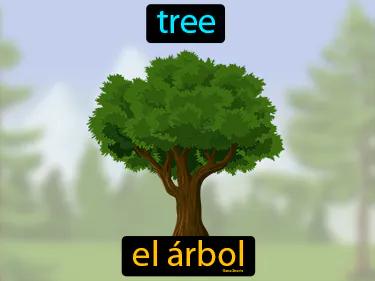 el arbol Simple Definition