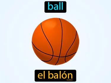 el balon Simple Definition