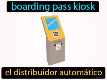el distribuidor automatico Simple Definition