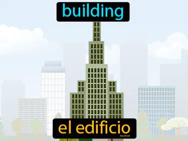 el edificio Simple Definition