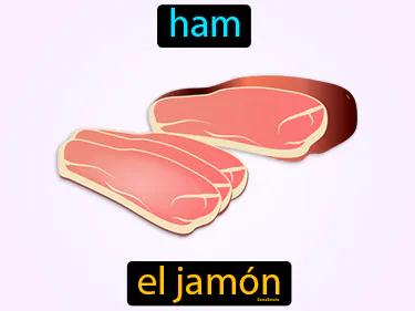 el jamon Simple Definition
