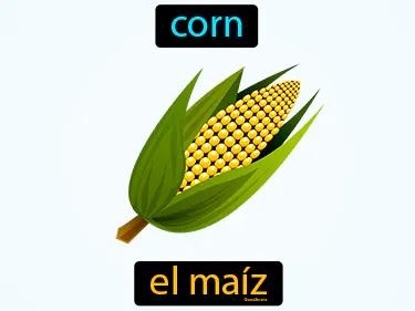 el maiz Simple Definition