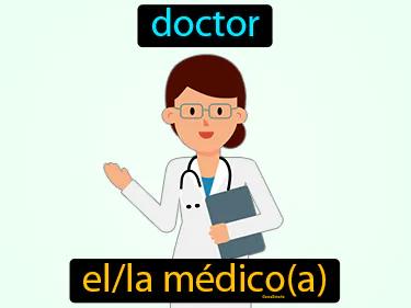 el medico Simple Definition