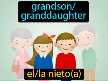 el nieto Simple Definition