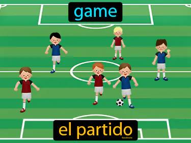 el partido Simple Definition