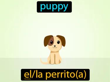 el perrito Simple Definition