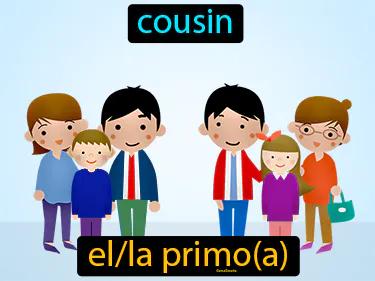 el primo Simple Definition