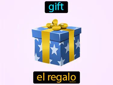 el regalo Simple Definition