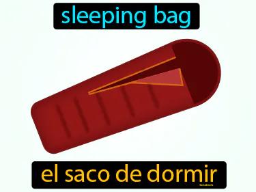 el saco de dormir Simple Definition