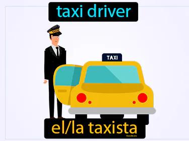 el taxista Simple Definition