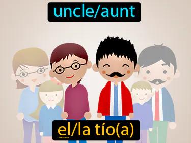 el tio Simple Definition