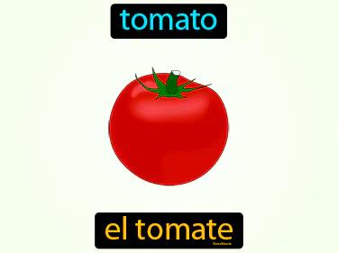 el tomate Simple Definition