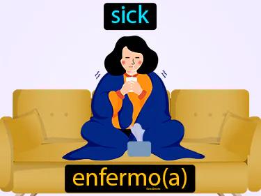 enfermo Simple Definition